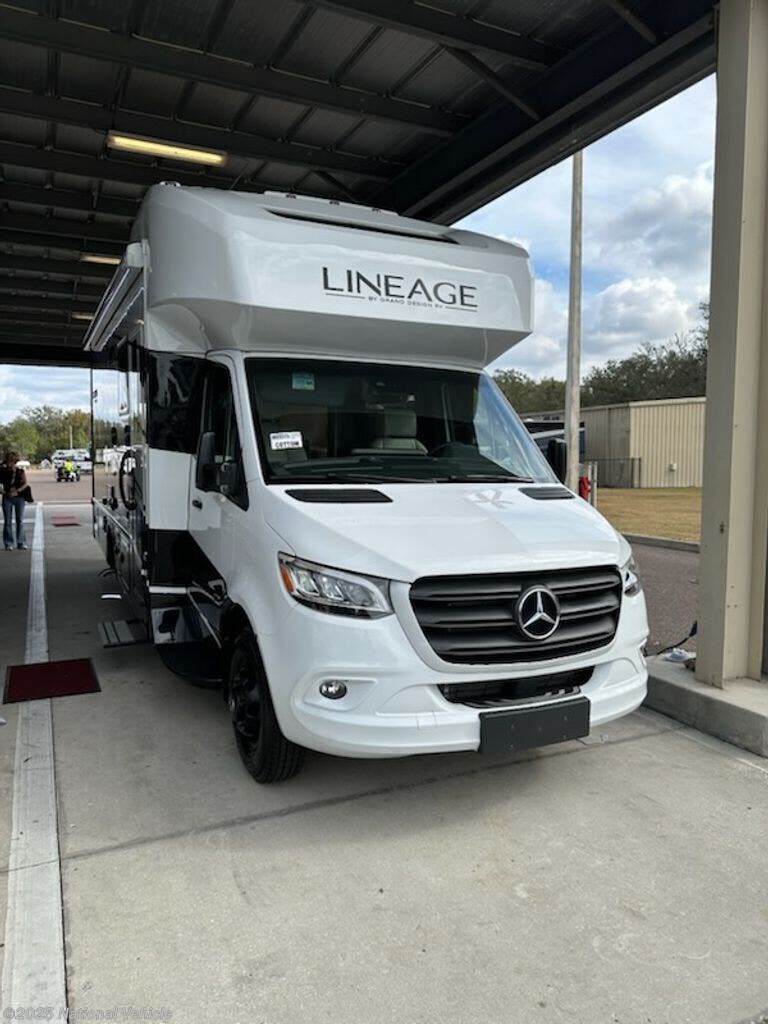 Email now about this 2025 Grand Design Lineage Series M 25FW! Used 2025 Grand Design Lineage Series M 25FW available in Gillett, Pennsylvania