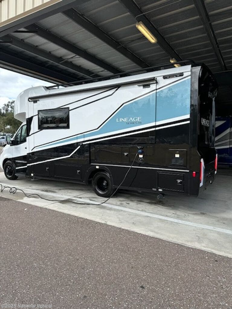 Call now about this 2025 Grand Design Lineage Series M 25FW! 2025 Grand Design Lineage Series M 25FW - Used Class C For Sale by National Vehicle in Gillett, Pennsylvania