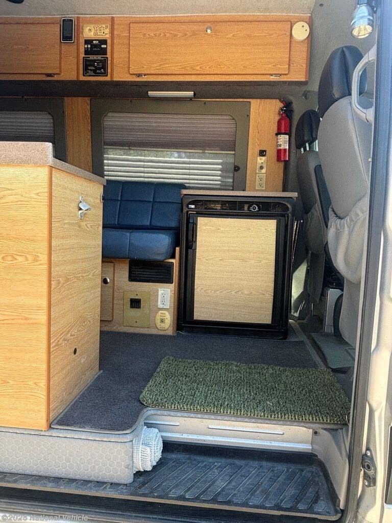 Contact us now about this 2008 Sportsmobile Sprinter 2500 EB! 2008 Sprinter 2500 EB by Sportsmobile from National Vehicle in Templeton, California