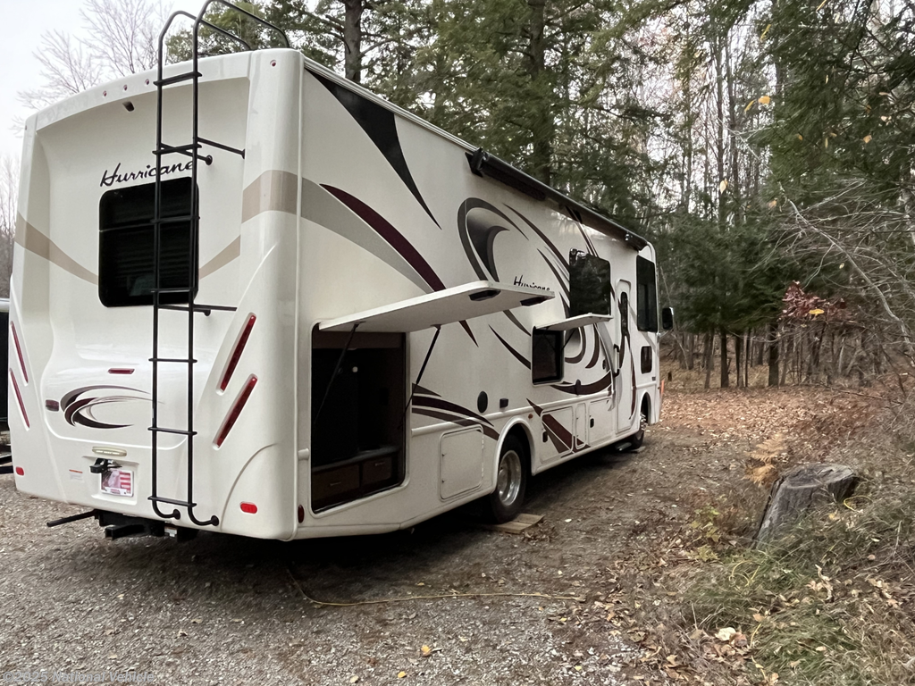 Call now about this 2018 Thor Motor Coach Hurricane 29M! 2018 Thor Motor Coach Hurricane 29M - Used Class A For Sale by National Vehicle in Gladwin, Michigan
