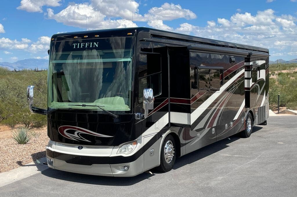 Call now about this 2018 Tiffin Allegro Bus 40SP! 2018 Tiffin Allegro Bus 40SP - Used Class A For Sale by National Vehicle in Green Valley, Arizona