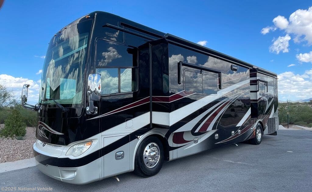 Contact us now about this 2018 Tiffin Allegro Bus 40SP! 2018 Allegro Bus 40SP by Tiffin from National Vehicle in Green Valley, Arizona