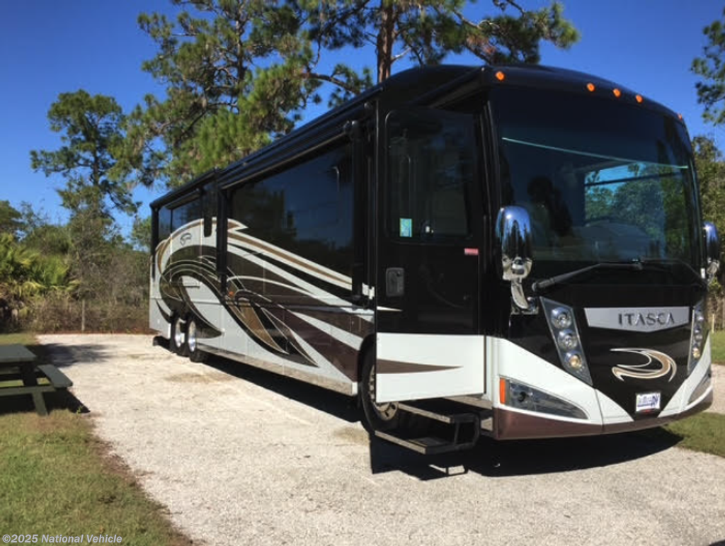 Email now about this 2014 Itasca Ellipse 42QD! Used 2014 Itasca Ellipse 42QD available in N. Fort Myers, Florida