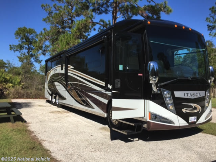 Email now about this 2014 Itasca Ellipse 42QD! Used 2014 Itasca Ellipse 42QD available in N. Fort Myers, Florida