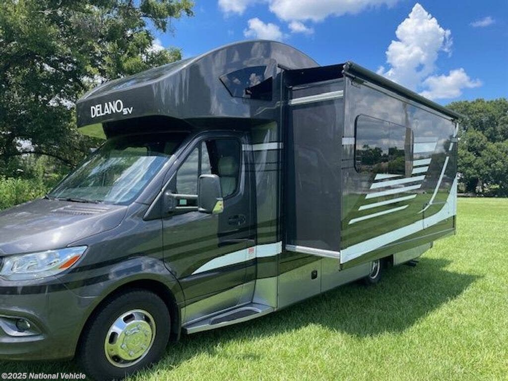Contact us now about this 2022 Thor Motor Coach Delano Sprinter 24FB! 2022 Delano Sprinter 24FB by Thor Motor Coach from National Vehicle in Brandon, Florida