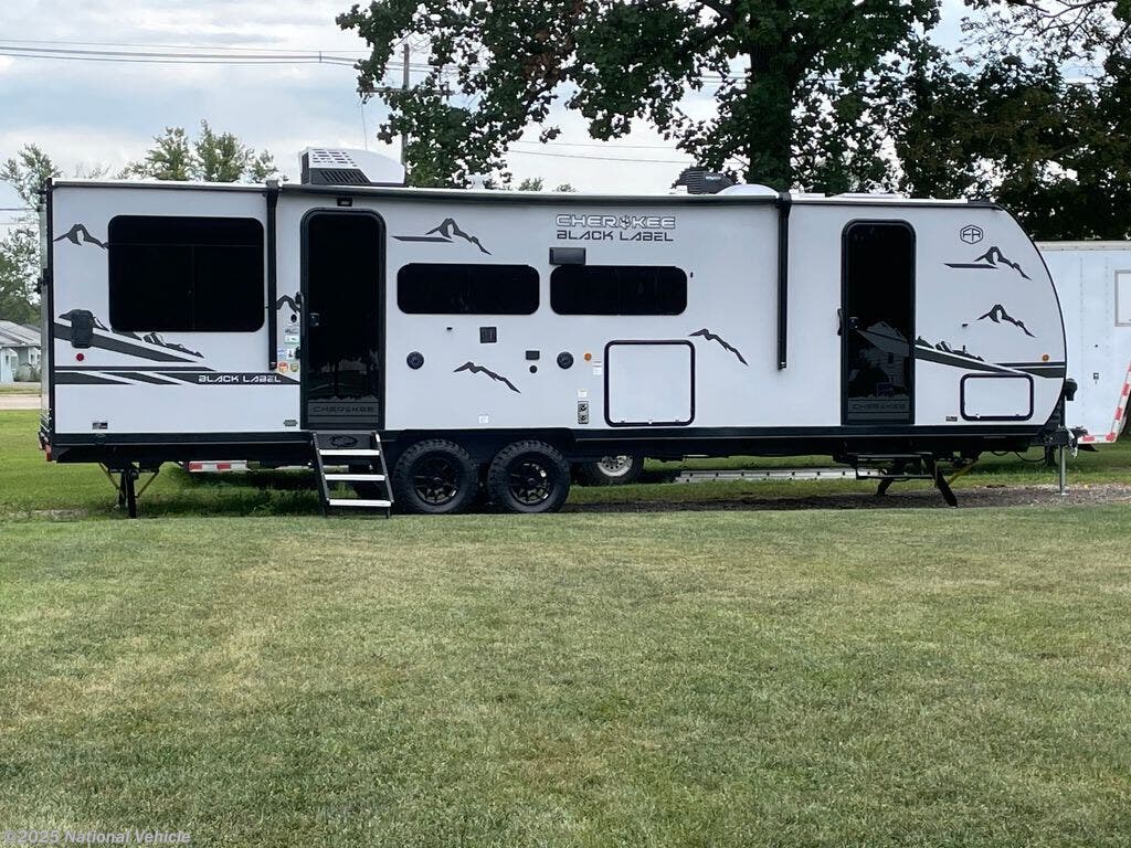 Call now about this 2025 Forest River Cherokee Grey Wolf Black Label 24RRTBL! 2025 Forest River Cherokee Grey Wolf Black Label 24RRTBL - Used Toy Hauler For Sale by National Vehicle in Yorkville, Illinois
