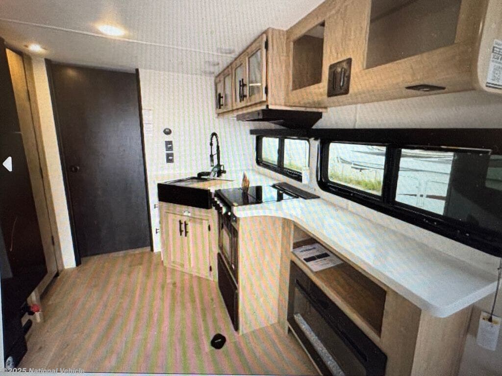 Used 2025 Forest River Cherokee Grey Wolf Black Label 24RRTBL available in Yorkville, Illinois