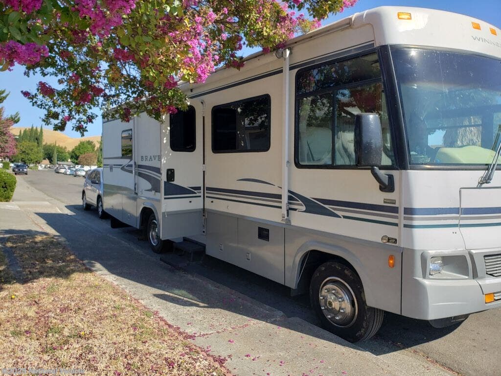 Email now about this 2004 Winnebago Brave 30W! Used 2004 Winnebago Brave 30W available in Fairfield, California