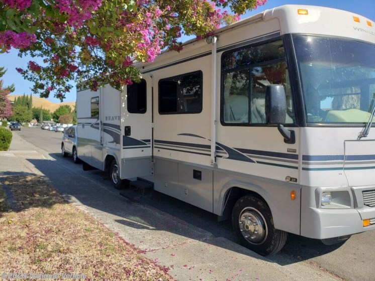 Email now about this 2004 Winnebago Brave 30W! Used 2004 Winnebago Brave 30W available in Fairfield, California
