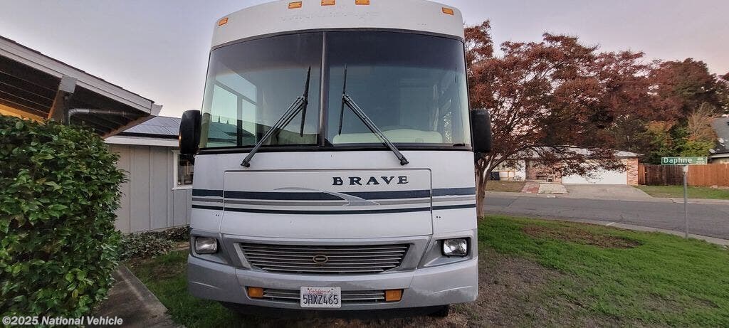 Contact us now about this 2004 Winnebago Brave 30W! 2004 Brave 30W by Winnebago from National Vehicle in Fairfield, California