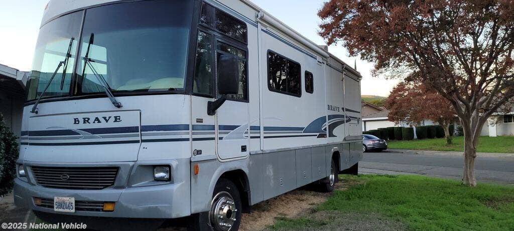 Call now about this 2004 Winnebago Brave 30W! 2004 Winnebago Brave 30W - Used Class A For Sale by National Vehicle in Fairfield, California