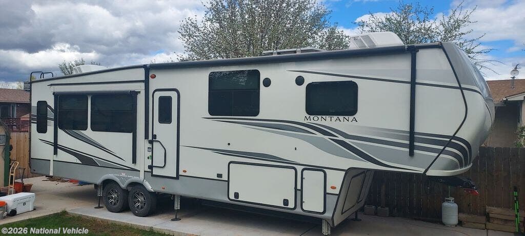 Call now about this 2022 Keystone Montana 3231CK! 2022 Keystone Montana 3231CK - Used Fifth Wheel For Sale by National Vehicle in Richfield, Utah