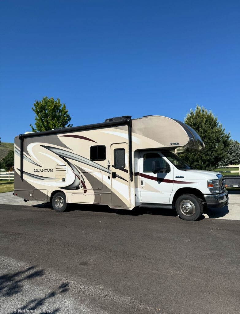 Email now about this 2018 Thor Motor Coach Quantum 25RC! Used 2018 Thor Motor Coach Quantum 25RC available in Kennewick, Washington
