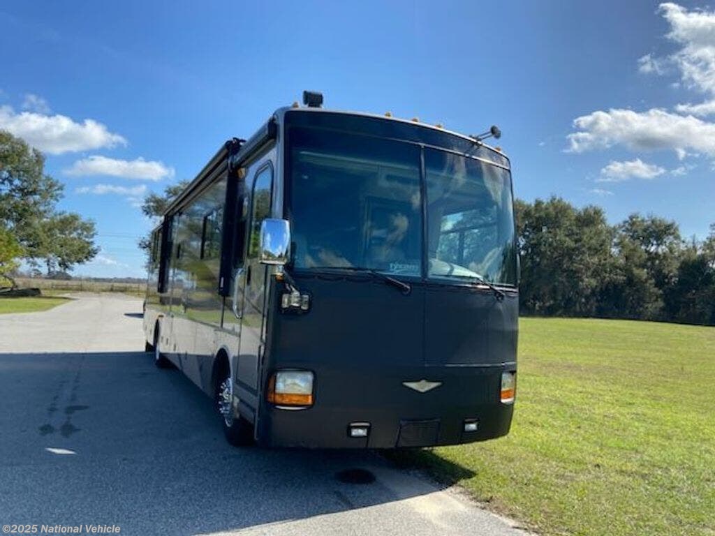 Call now about this 2004 Fleetwood Discovery 39S! 2004 Fleetwood Discovery 39S - Used Class A For Sale by National Vehicle in Ocala, Florida