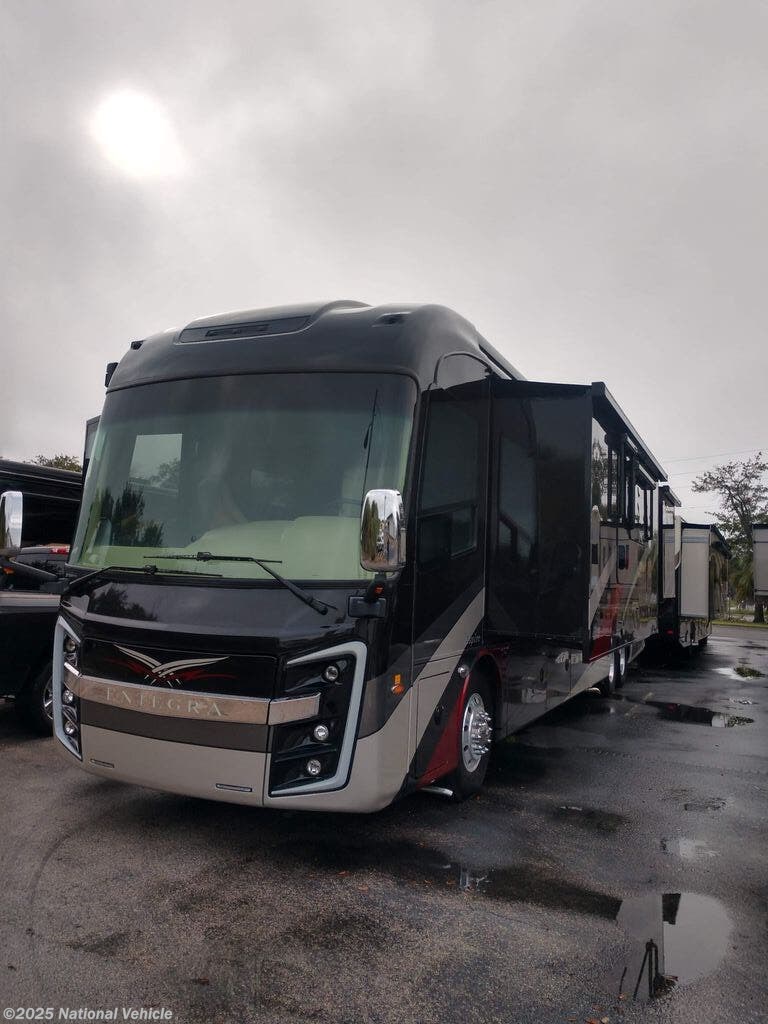 Call now about this 2018 Entegra Coach Aspire 42DEQ! 2018 Entegra Coach Aspire 42DEQ - Used Class A For Sale by National Vehicle in Geneva, Florida