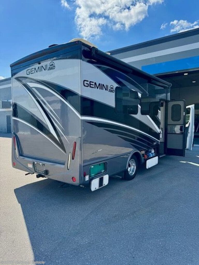 Contact us now about this 2022 Thor Motor Coach Gemini 23TE! 2022 Gemini 23TE by Thor Motor Coach from National Vehicle in Fort Myers, Florida