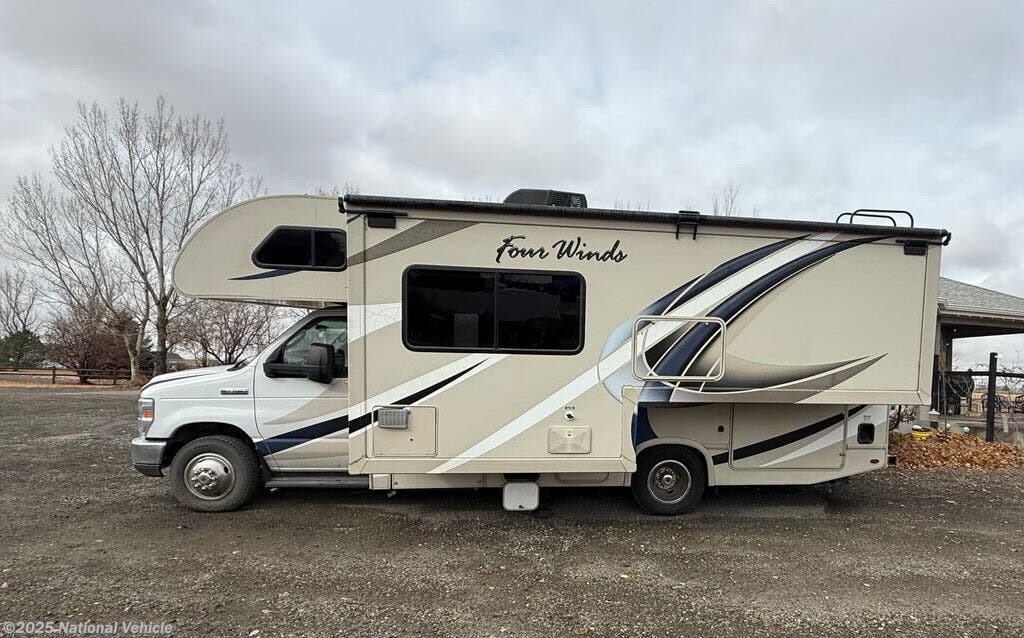 Call now about this 2017 Thor Motor Coach Four Winds 24F! 2017 Thor Motor Coach Four Winds 24F - Used Class C For Sale by National Vehicle in Brush, Colorado