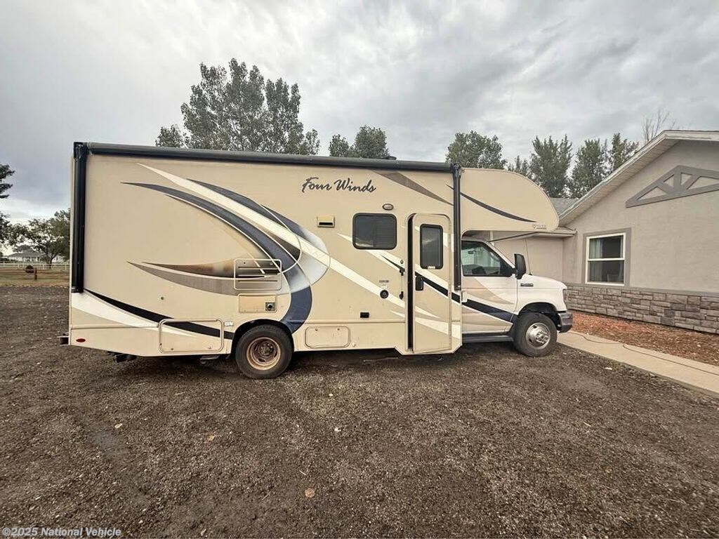 Contact us now about this 2017 Thor Motor Coach Four Winds 24F! 2017 Four Winds 24F by Thor Motor Coach from National Vehicle in Brush, Colorado