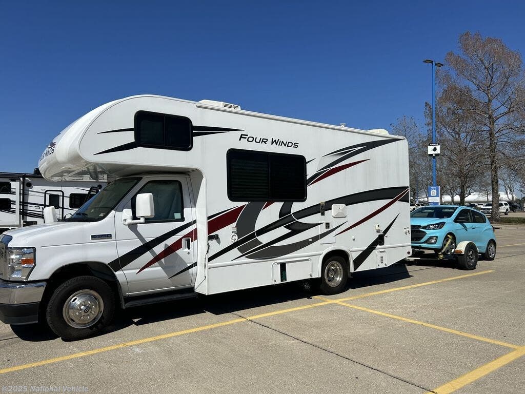 Email now about this 2022 Thor Motor Coach Four Winds 22E! Used 2022 Thor Motor Coach Four Winds 22E available in Charlottesville, Virginia