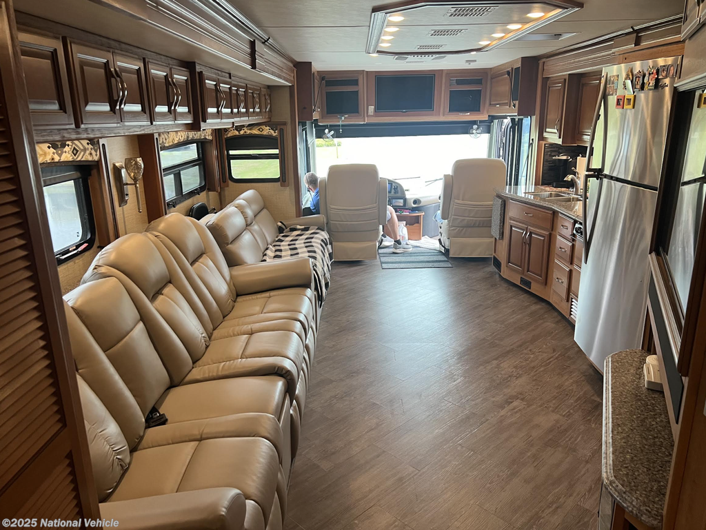 Contact us now about this 2016 Fleetwood Pace Arrow LXE 38K! 2016 Pace Arrow LXE 38K by Fleetwood from National Vehicle in Palm Coast, Florida