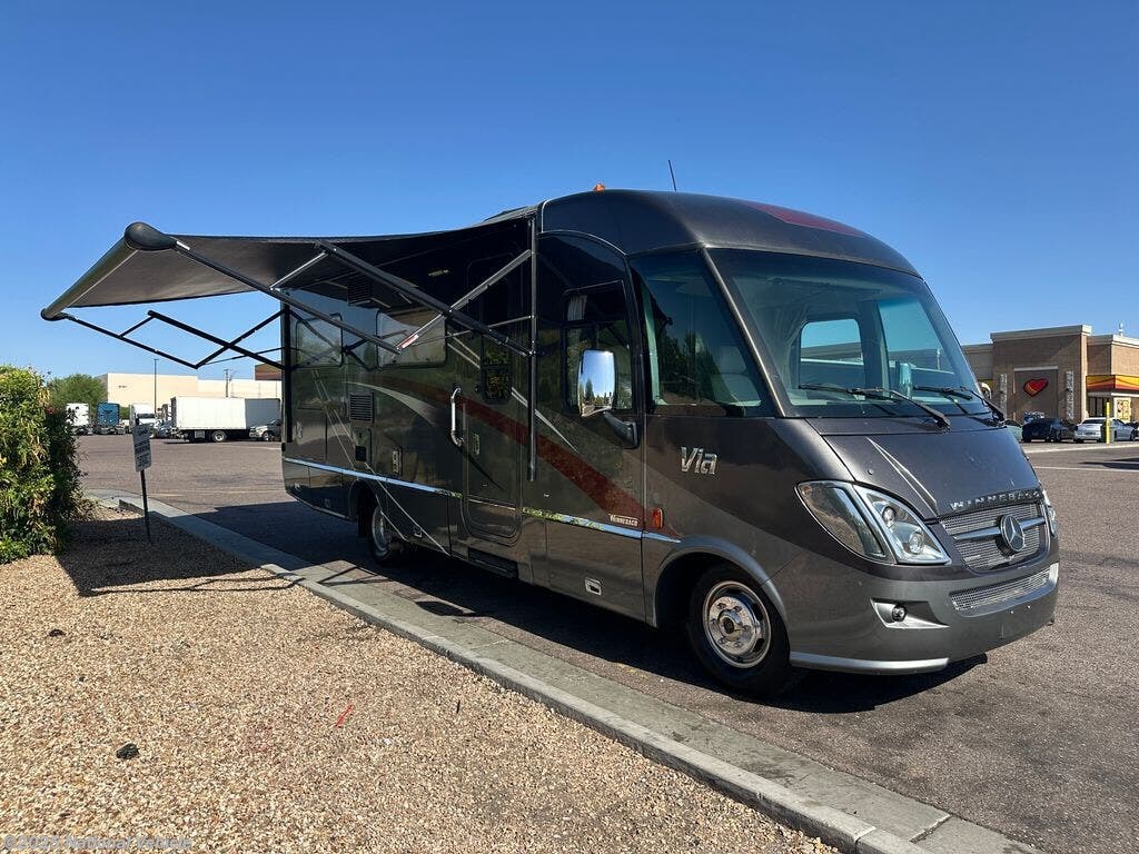 Call now about this 2017 Winnebago Via 25P! 2017 Winnebago Via 25P - Used Class A For Sale by National Vehicle in Scottsdale, Arizona