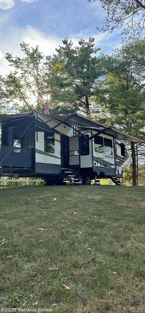 Call now about this 2018 Grand Design Momentum 351M! 2018 Grand Design Momentum 351M - Used Toy Hauler For Sale by National Vehicle in Readington Township, New Jersey