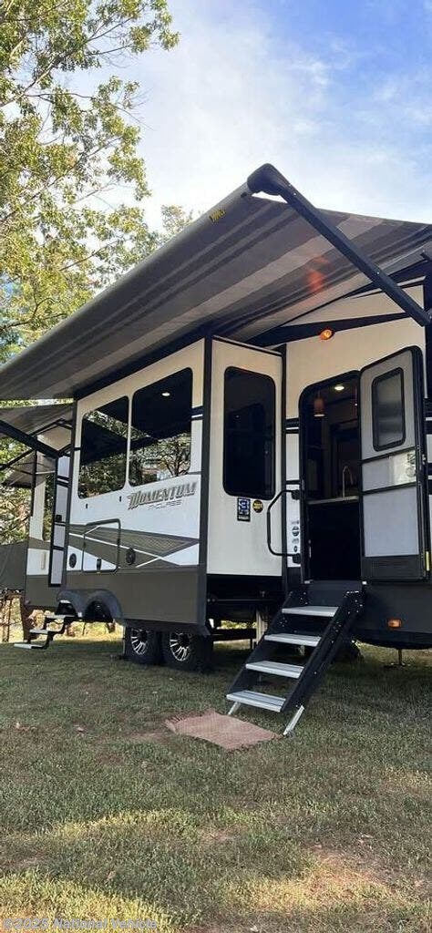 Contact us now about this 2018 Grand Design Momentum 351M! 2018 Momentum 351M by Grand Design from National Vehicle in Readington Township, New Jersey