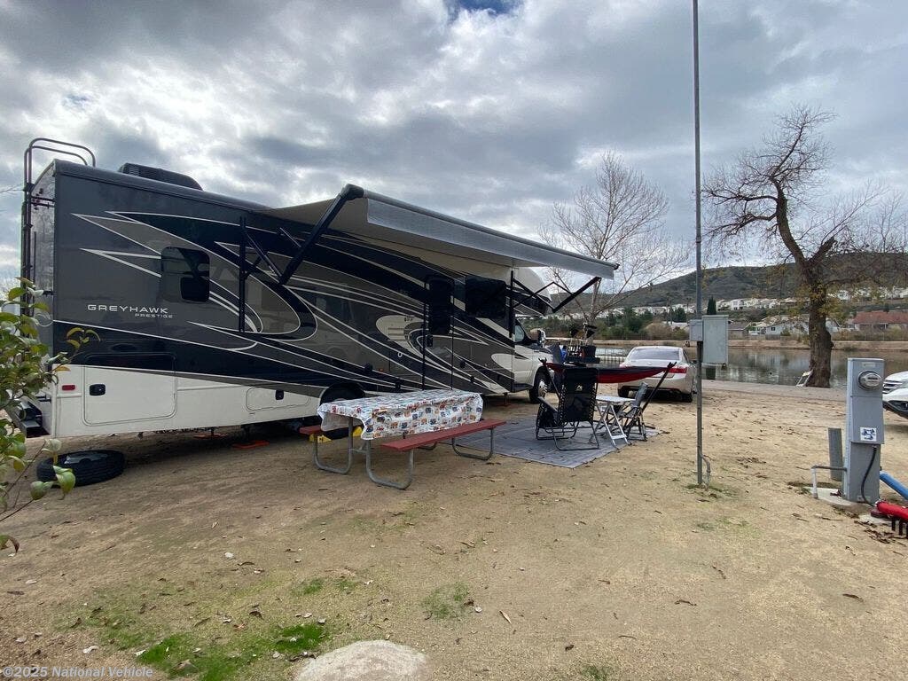Contact us now about this 2021 Jayco Greyhawk Prestige 30XP! 2021 Greyhawk Prestige 30XP by Jayco from National Vehicle in Yuma, Arizona