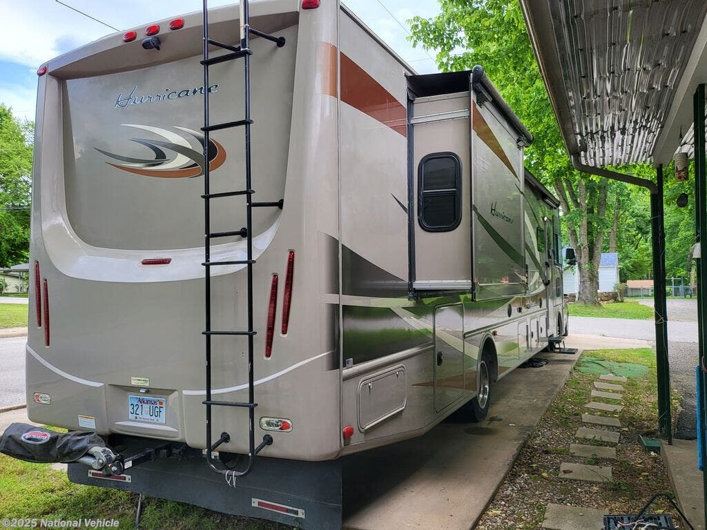 Call now about this 2015 Thor Motor Coach Hurricane 35C! 2015 Thor Motor Coach Hurricane 35C - Used Class A For Sale by National Vehicle in Omaha, Nebraska