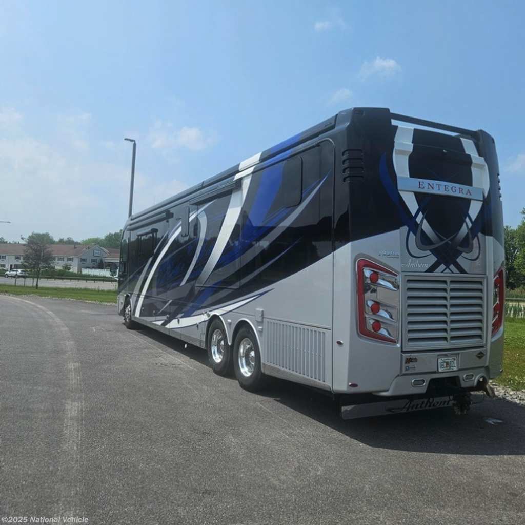 Call now about this 2020 Entegra Coach Anthem 45B! 2020 Entegra Coach Anthem 45B - Used Class A For Sale by National Vehicle in Sarasota, Florida