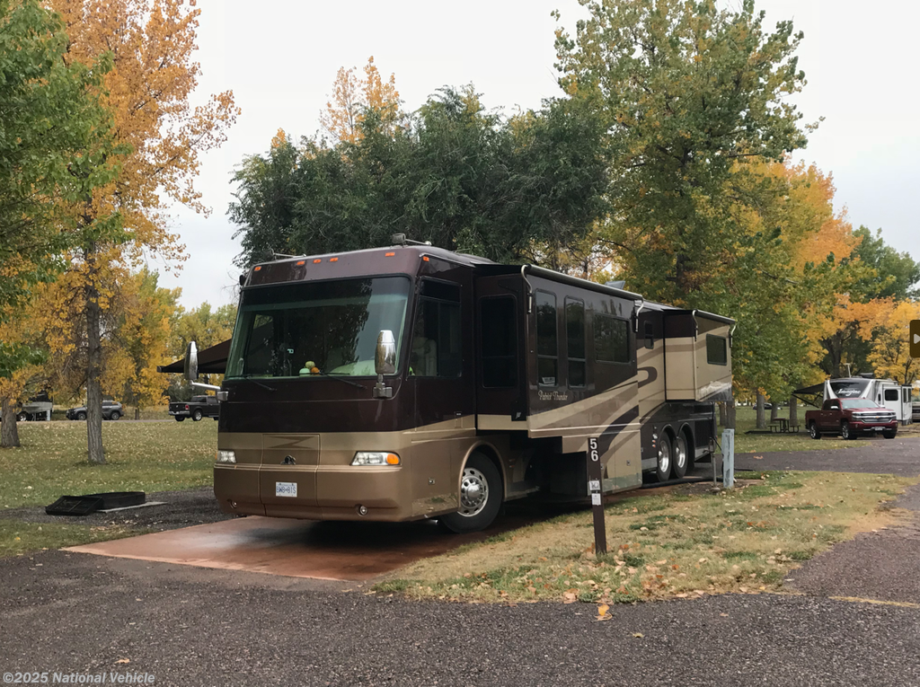 Call now about this 2005 Beaver Patriot Thunder Vicksburg! 2005 Beaver Patriot Thunder Vicksburg - Used Class A For Sale by National Vehicle in Roanoke Rapids, North Carolina