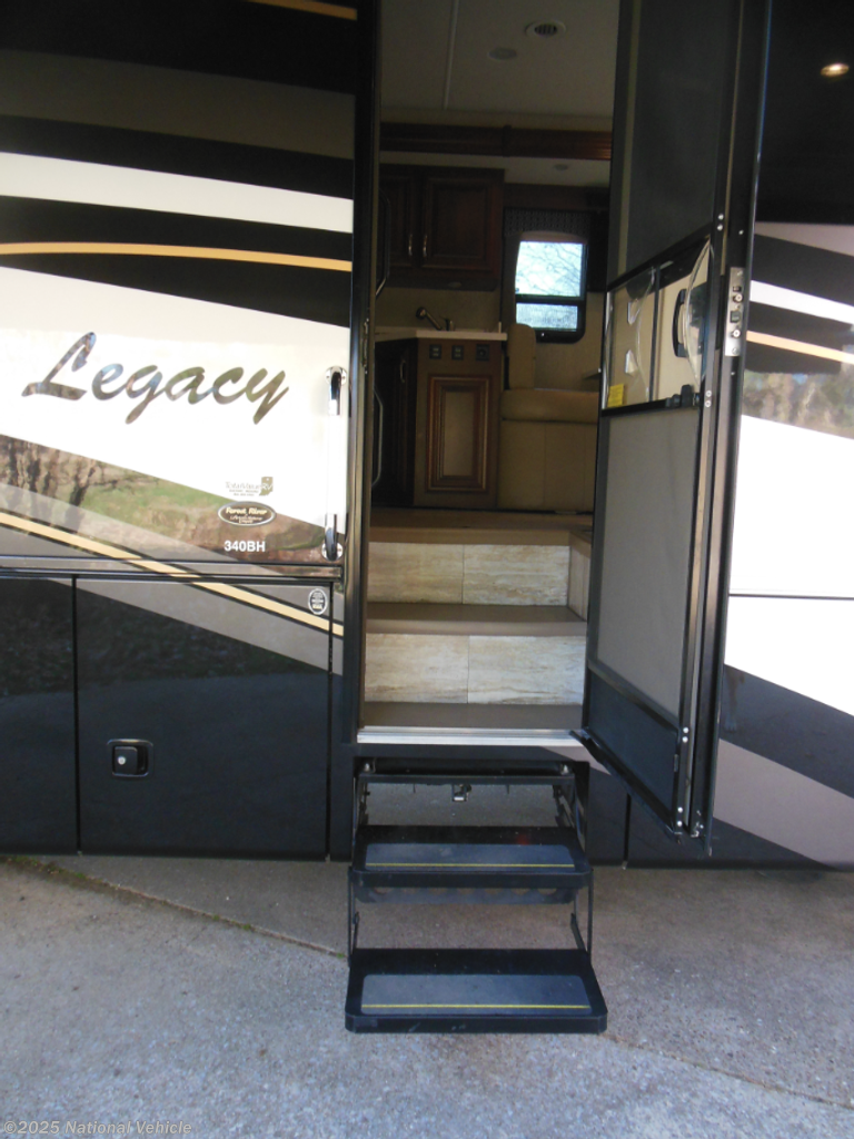 Contact us now about this 2018 Forest River Legacy 340BH! 2018 Legacy 340BH by Forest River from National Vehicle in Newburgh, Indiana