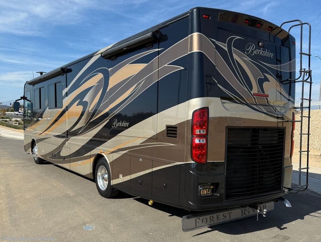 Call now about this 2013 Forest River Berkshire 390BH! 2013 Forest River Berkshire 390BH - Used Class A For Sale by National Vehicle in Menifee, California
