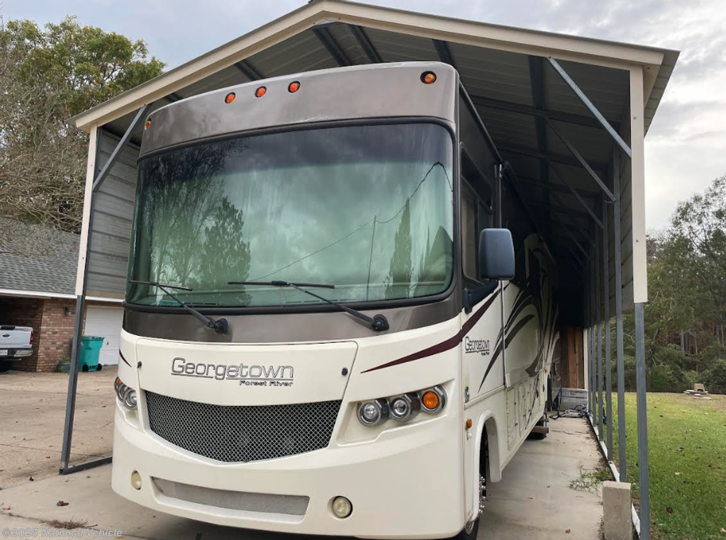 Call now about this 2016 Forest River Georgetown 328TS! 2016 Forest River Georgetown 328TS - Used Class A For Sale by National Vehicle in Opelousas, Louisiana