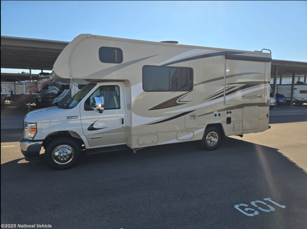 Call now about this 2022 Winnebago Minnie Winnie 22M! 2022 Winnebago Minnie Winnie 22M - Used Class C For Sale by National Vehicle in Palm Bay, Florida