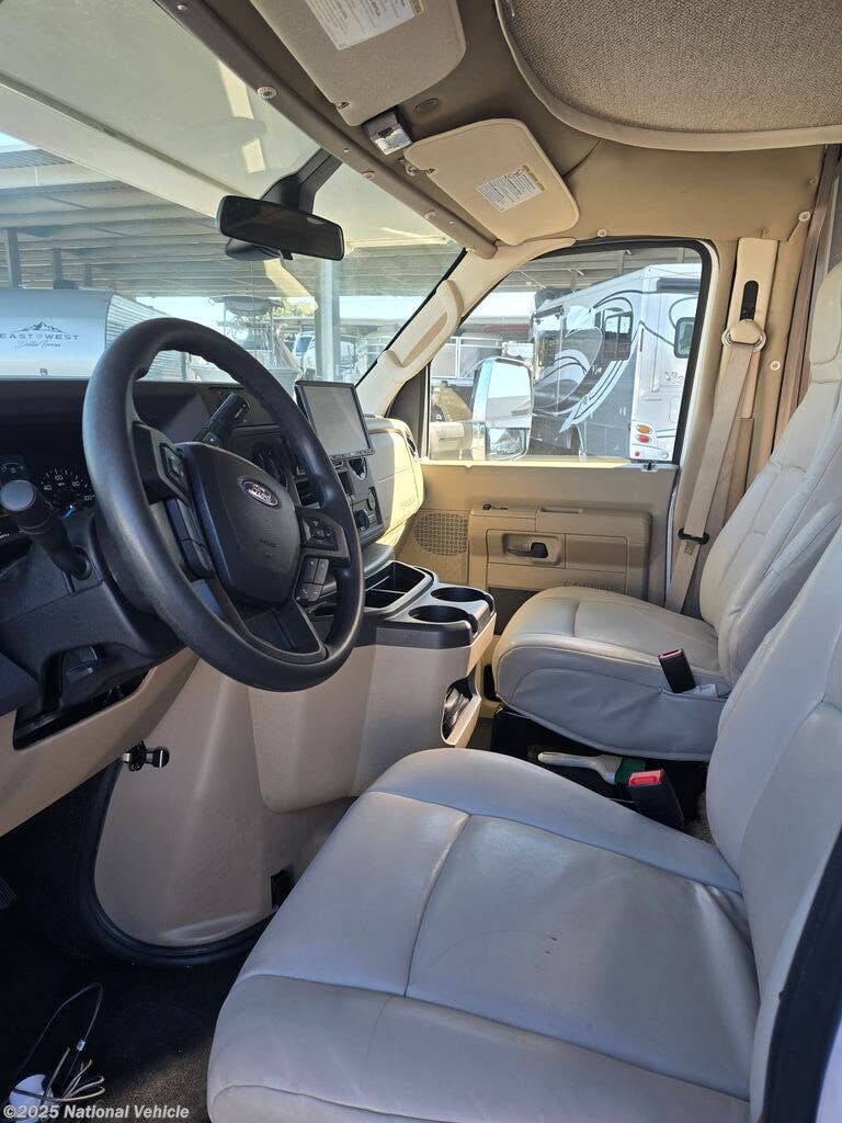 Contact us now about this 2022 Winnebago Minnie Winnie 22M! 2022 Minnie Winnie 22M by Winnebago from National Vehicle in Palm Bay, Florida