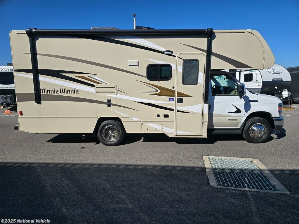 Email now about this 2022 Winnebago Minnie Winnie 22M! Used 2022 Winnebago Minnie Winnie 22M available in Palm Bay, Florida