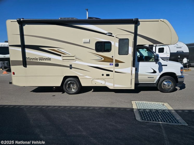 Email now about this 2022 Winnebago Minnie Winnie 22M! Used 2022 Winnebago Minnie Winnie 22M available in Palm Bay, Florida