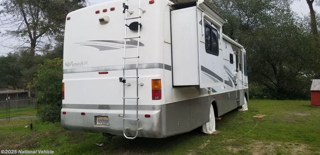 Contact us now about this 2003 Monaco RV Monarch SE 34PBD! 2003 Monarch SE 34PBD by Monaco RV from National Vehicle in Citrus Heights, California