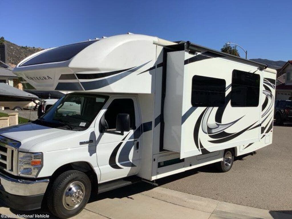 Call now about this 2021 Entegra Coach Odyssey 26D! 2021 Entegra Coach Odyssey 26D - Used Class C For Sale by National Vehicle in El Cajon, California