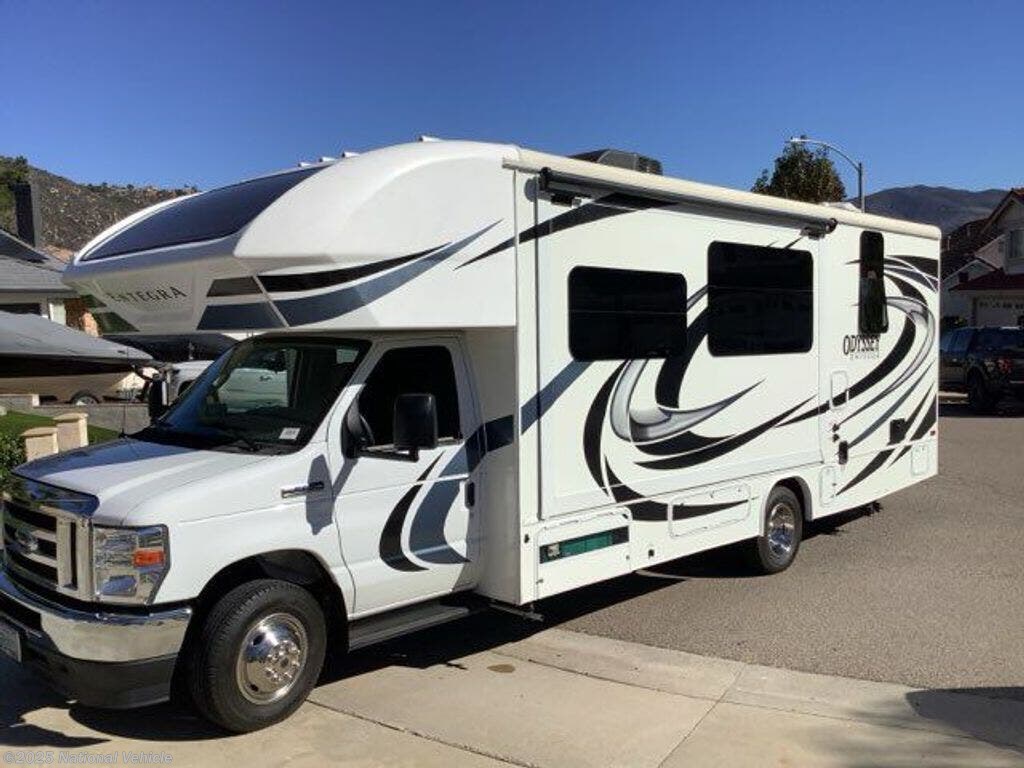 Email now about this 2021 Entegra Coach Odyssey 26D! Used 2021 Entegra Coach Odyssey 26D available in El Cajon, California