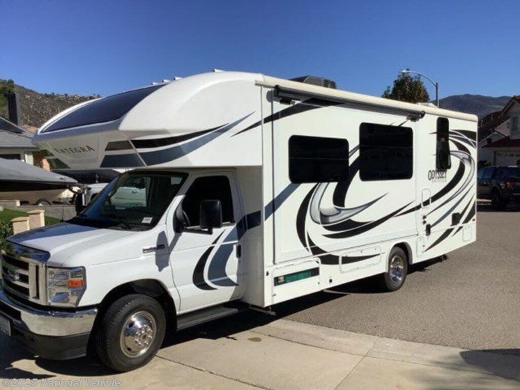 Email now about this 2021 Entegra Coach Odyssey 26D! Used 2021 Entegra Coach Odyssey 26D available in El Cajon, California