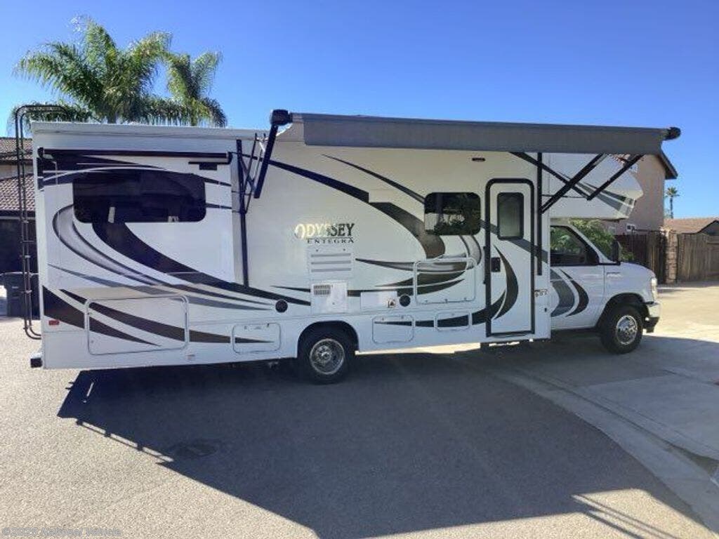 Used 2021 Entegra Coach Odyssey 26D available in El Cajon, California