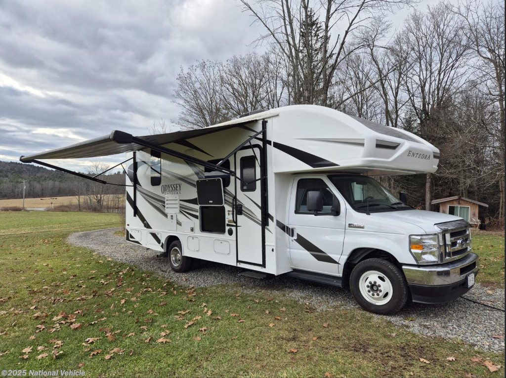 Email now about this 2023 Entegra Coach Odyssey 24B! Used 2023 Entegra Coach Odyssey 24B available in Greene, New York