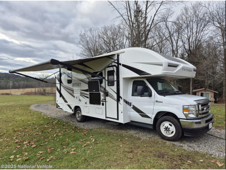 Email now about this 2023 Entegra Coach Odyssey 24B! Used 2023 Entegra Coach Odyssey 24B available in Greene, New York