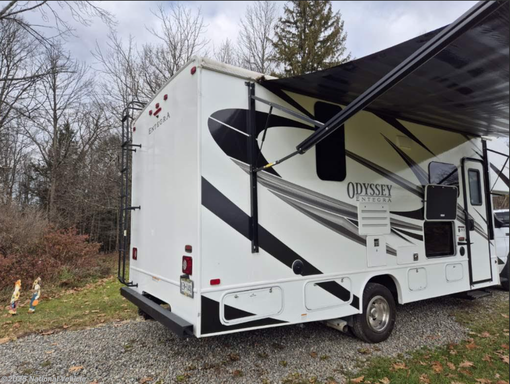 Call now about this 2023 Entegra Coach Odyssey 24B! 2023 Entegra Coach Odyssey 24B - Used Class C For Sale by National Vehicle in Greene, New York