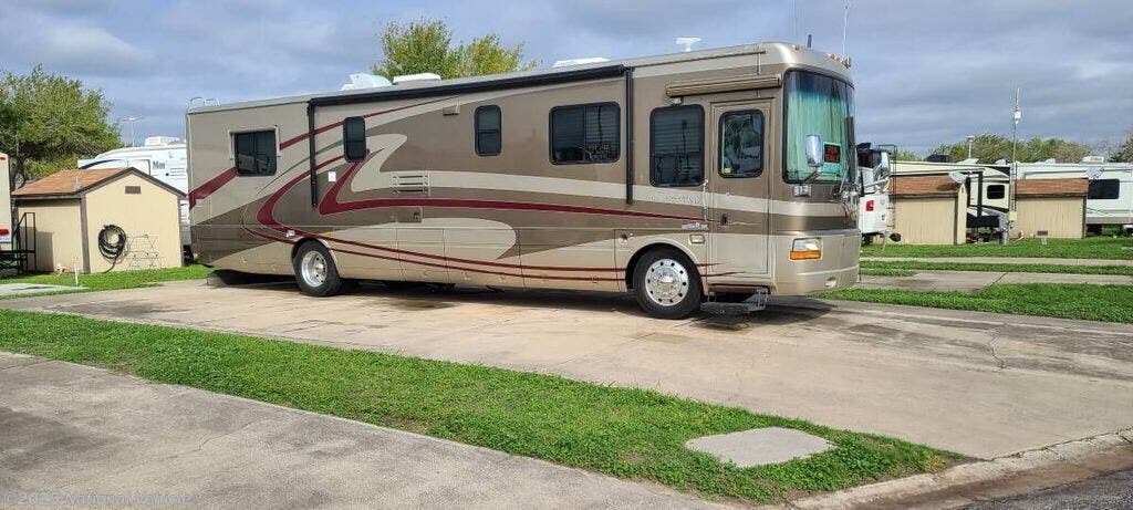 Call now about this 2003 National RV Tradewinds 7375LTC! 2003 National RV Tradewinds 7375LTC - Used Class A For Sale by National Vehicle in Alamo, Texas
