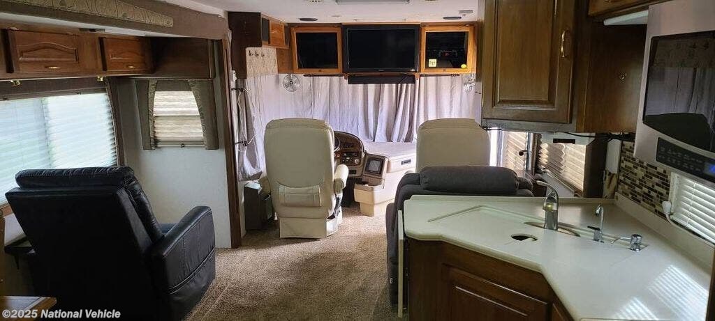 Contact us now about this 2003 National RV Tradewinds 7375LTC! 2003 Tradewinds 7375LTC by National RV from National Vehicle in Alamo, Texas