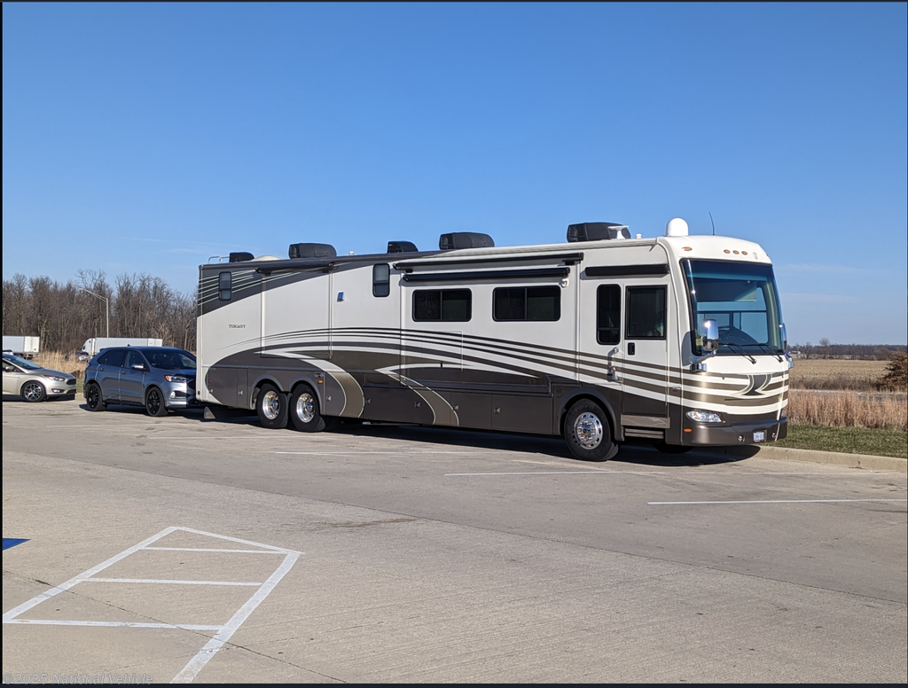 Call now about this 2013 Thor Motor Coach Tuscany 45LT! 2013 Thor Motor Coach Tuscany 45LT - Used Class A For Sale by National Vehicle in Rio Grande, Texas