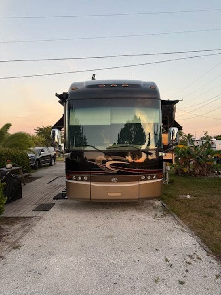 Call now about this 2013 Entegra Coach Anthem 42RBQ! 2013 Entegra Coach Anthem 42RBQ - Used Class A For Sale by National Vehicle in Fort Myers, Florida